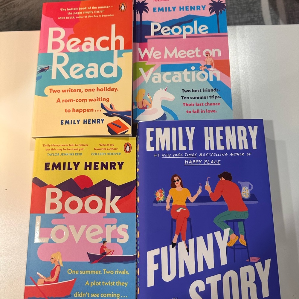 Emily Henry Books